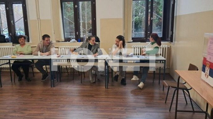 Policija "postupa na terenu"